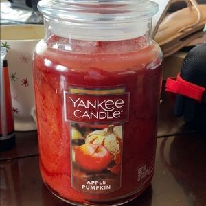 Yankee Candle Apple Pumpkin 22oz